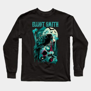 ELLIOT SMITH RAPPER MUSIC Long Sleeve T-Shirt